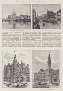 De kolonie Victoria